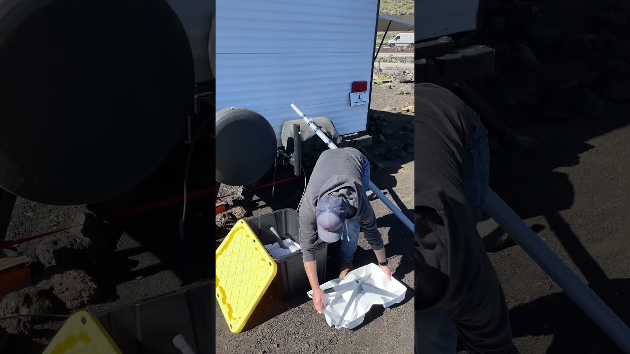 📡 Mounting Starlink To Our RV #rvlife #rvliving #starlink #rvhack #rvmod #shorts