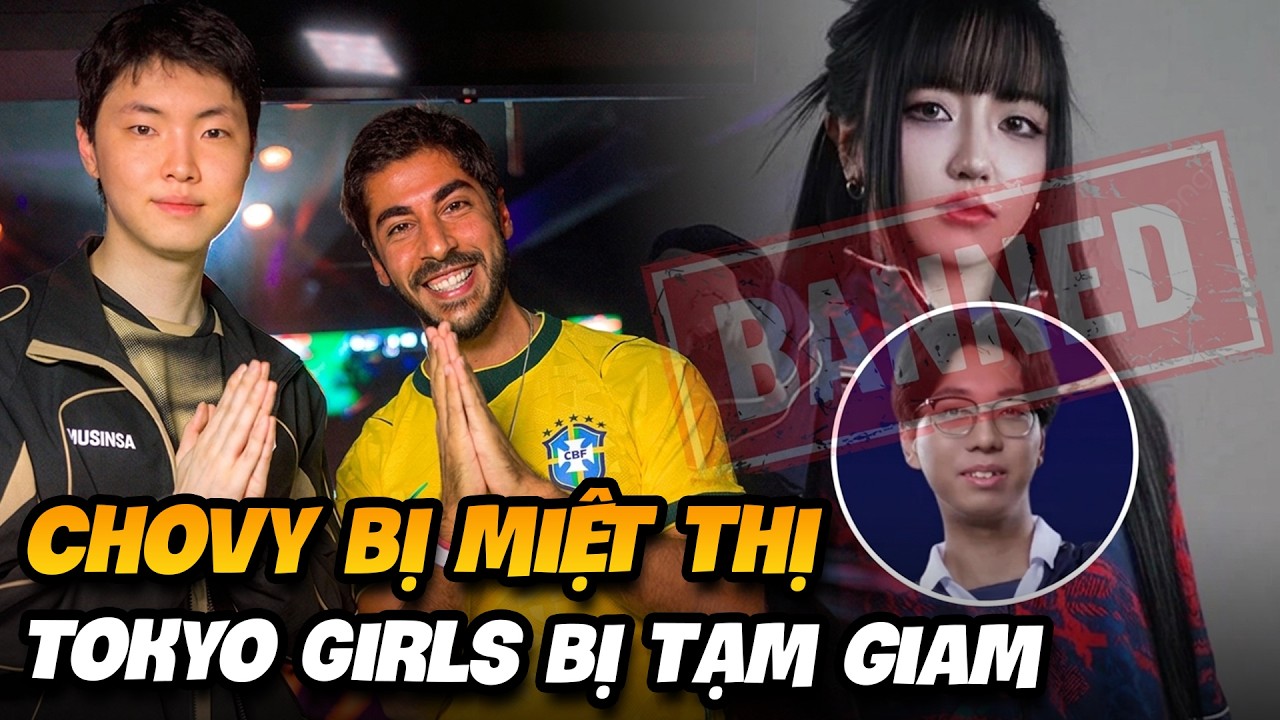TIN ESPORTS 19/3: Tokyo Girls bị tạm giam, APL Có Wildcard, Chovy bị miệt thị