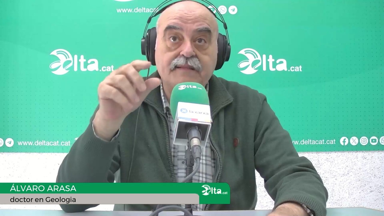 Al Dia Terres de l'Ebre: Álvaro Arasa, doctor en Geologia
