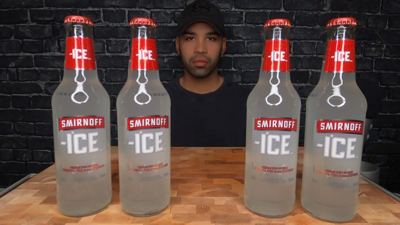 (ASMR) SMIRNOFF ICE REVIEW