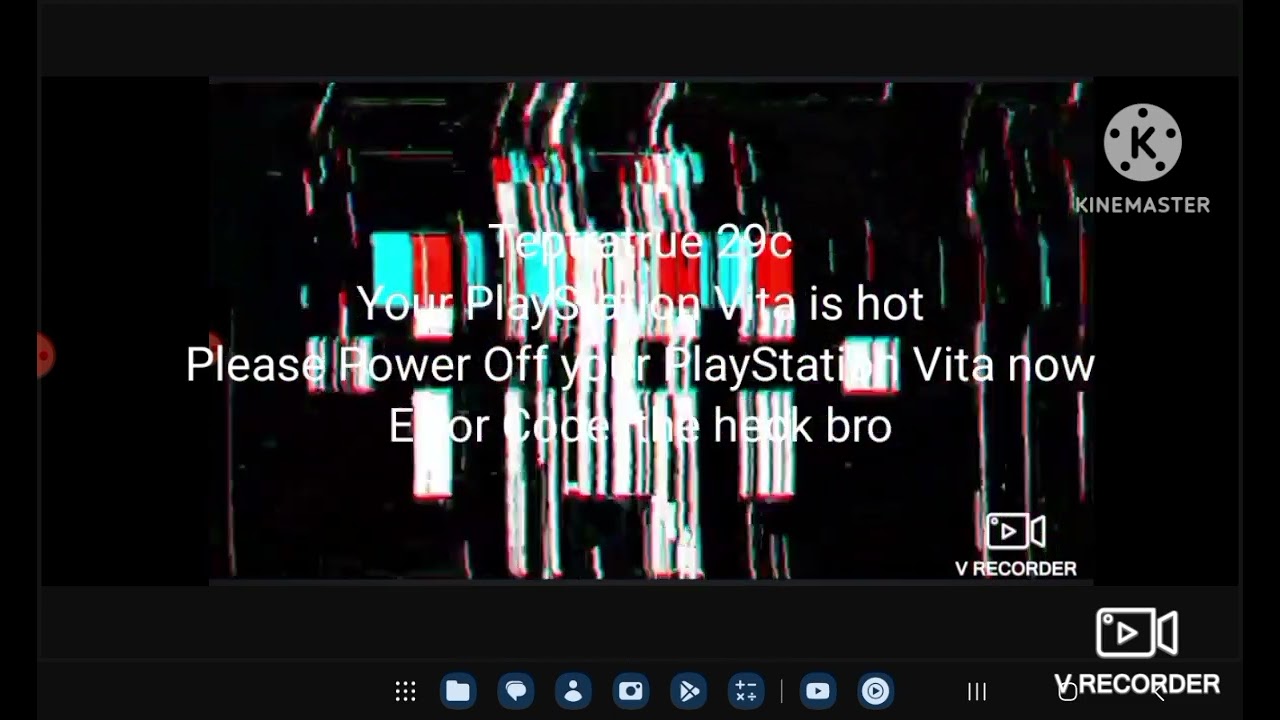 PlayStation Vita killscreen text to speech