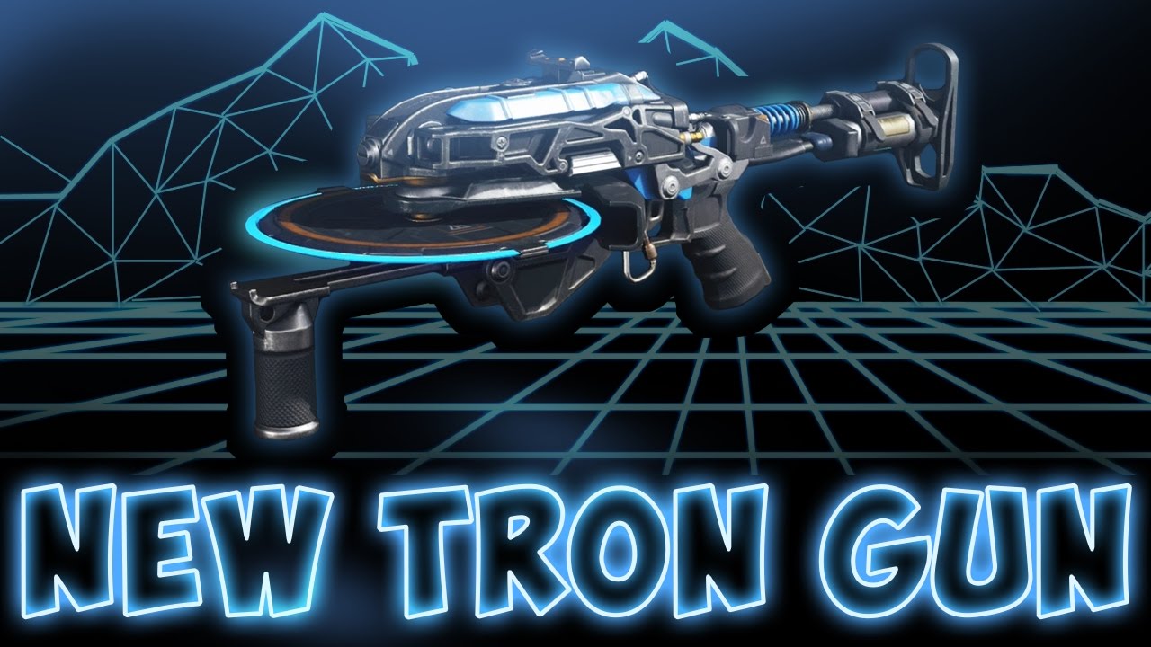 BO3 SnD - NEW TRON GUN aka D13 Sector