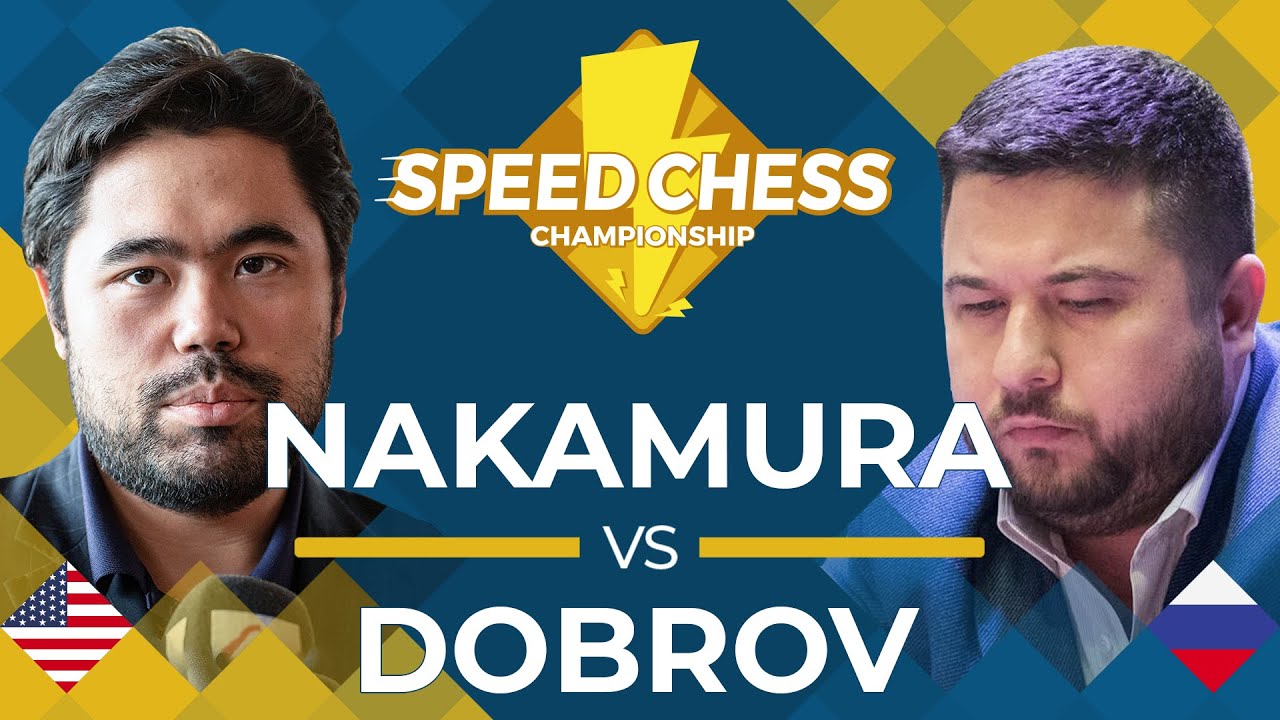 Dobrov Whips Out A Hammer Vs. Nakamura! 2019 Speed Chess Championship