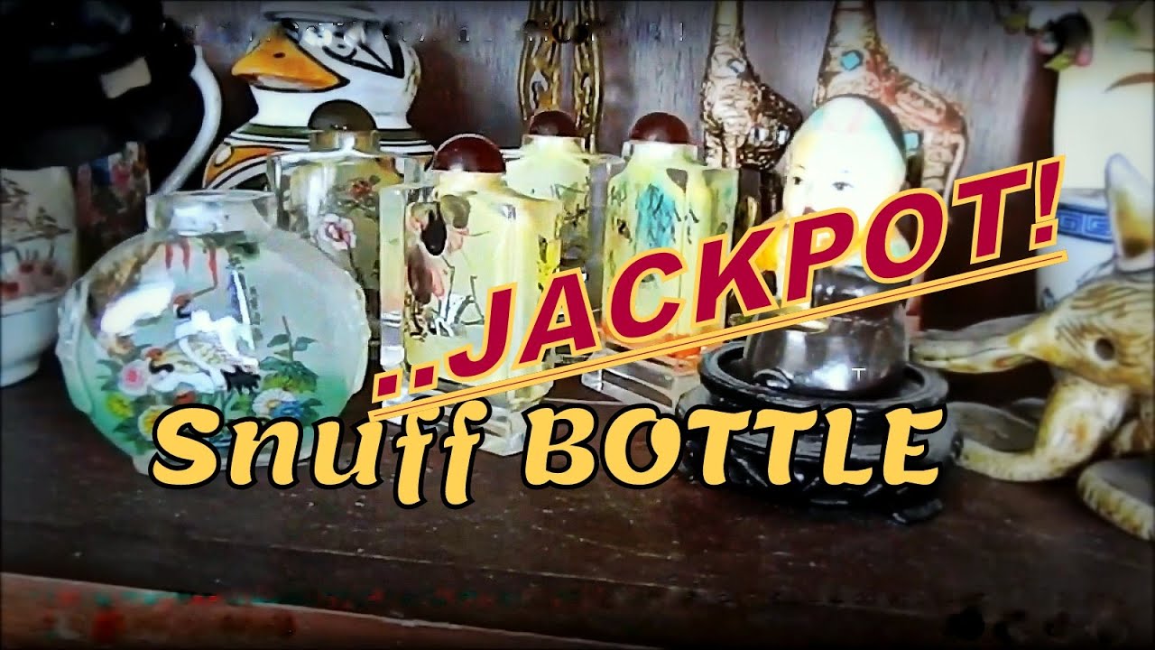 CHINESE SNUFF BOTTLES aT ThE SWAP mEEt?? I GoT THEM!!