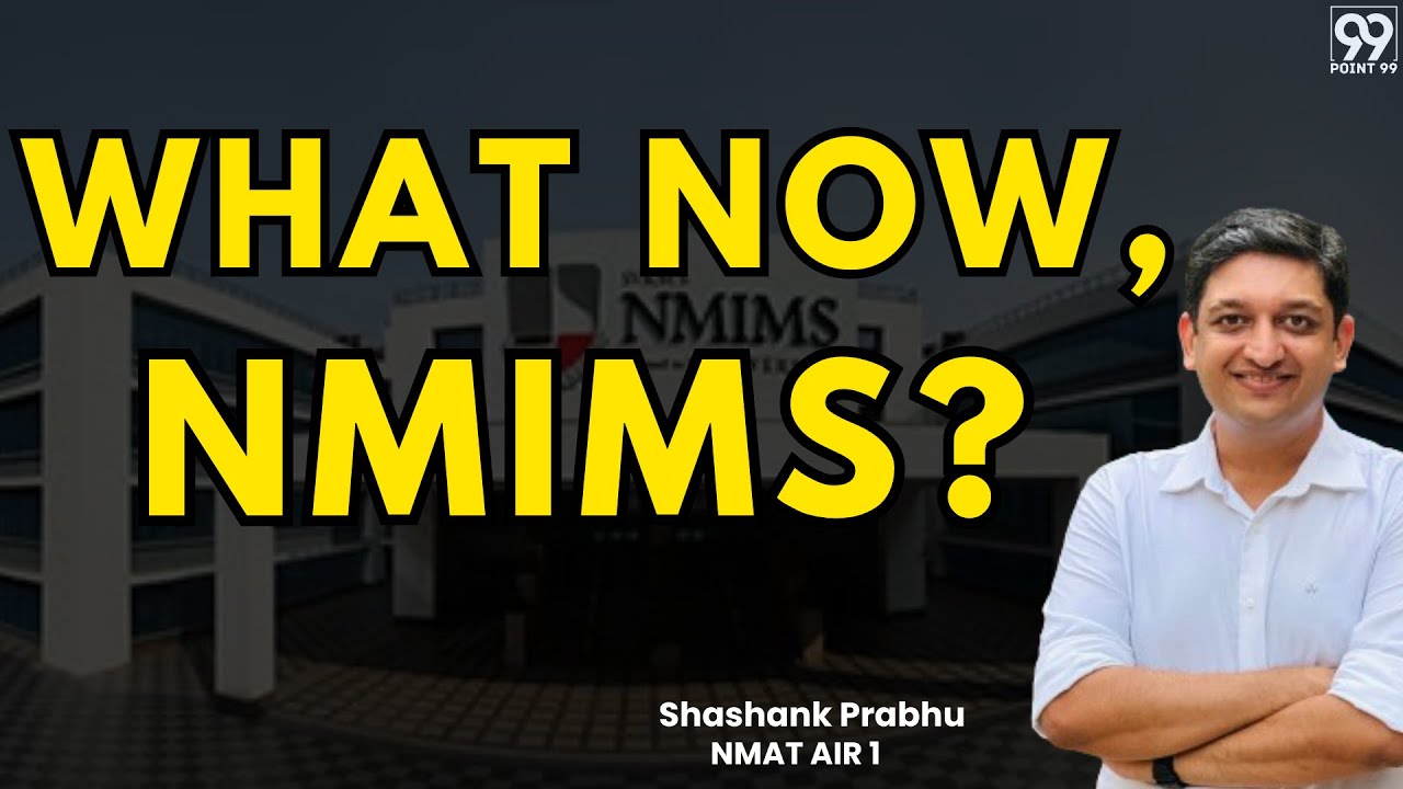 What now, NMIMS? | Shashank Prabhu