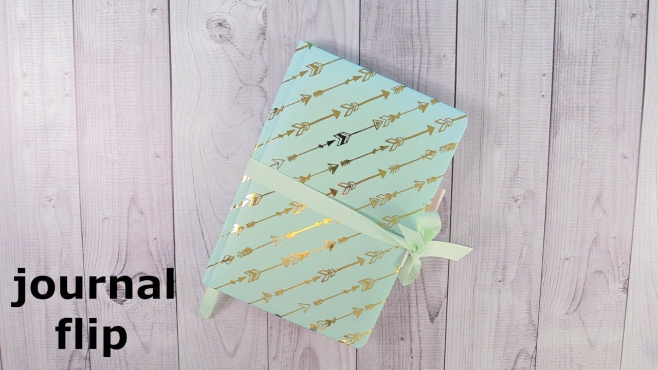 Блокнот Paperchase Mint Arrow Journal Flip Through Thru Share | PaulAndShannonsLife