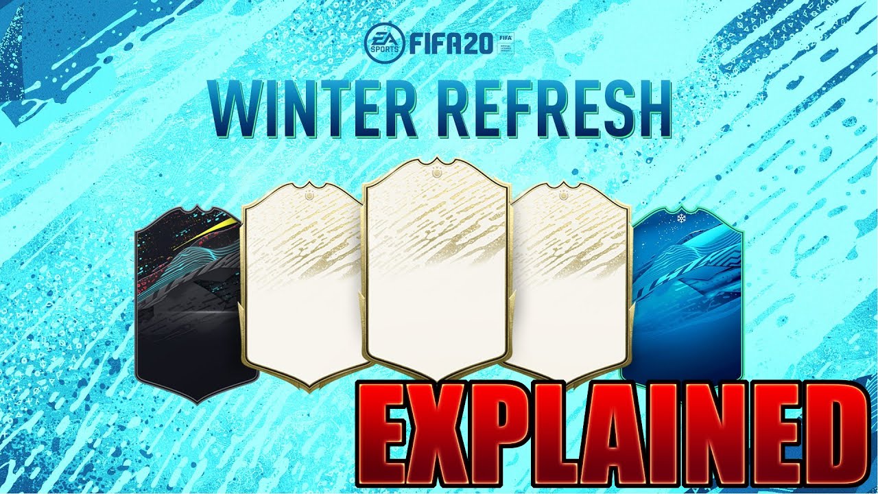 FIFA 20 WINTER REFRESH EXPLAINED! ALL FIFA 20 WINTER UPGRADES AND NEW FIFA 20 CARDS CONFRIMED!