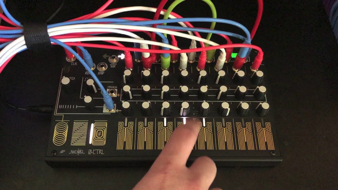 Out of Control | First 0-CTRL Patch | Live Modular Jam