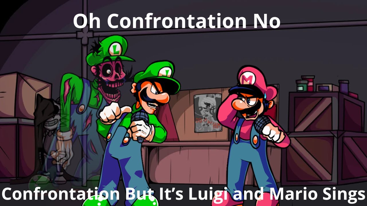FNF | Oh-Confrontation-No | Confrontation But it's Oh God No Cast Sings (Most Viewed Cover)
