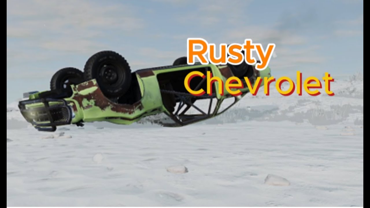 Rusty Chevrolet | BeamNG.Drive Music Video