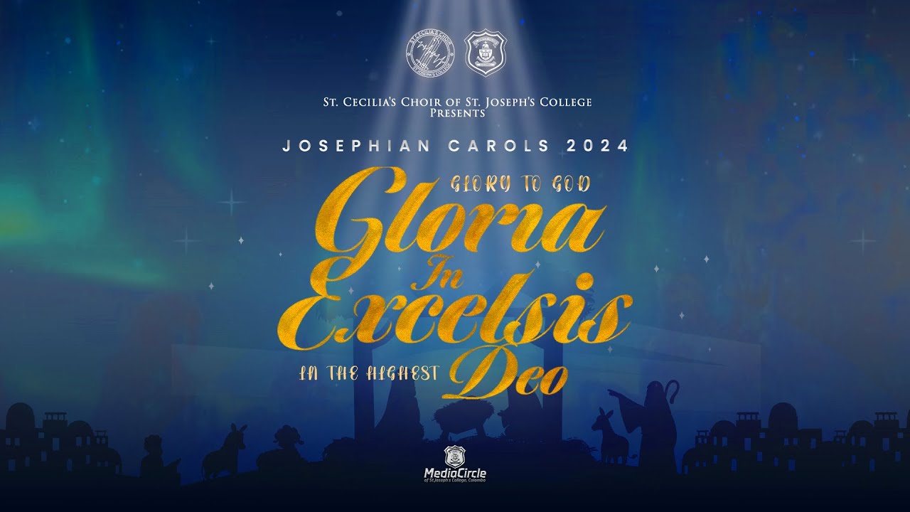 Gloria In Excelsis Deo - Josephian Carols 2024 - LIVE