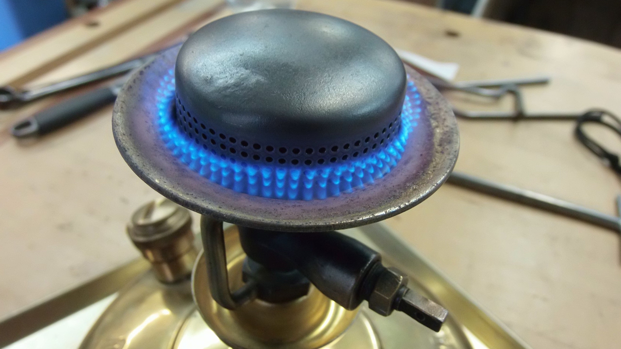 Rare Marine Stove Burner Kerosene Conversion