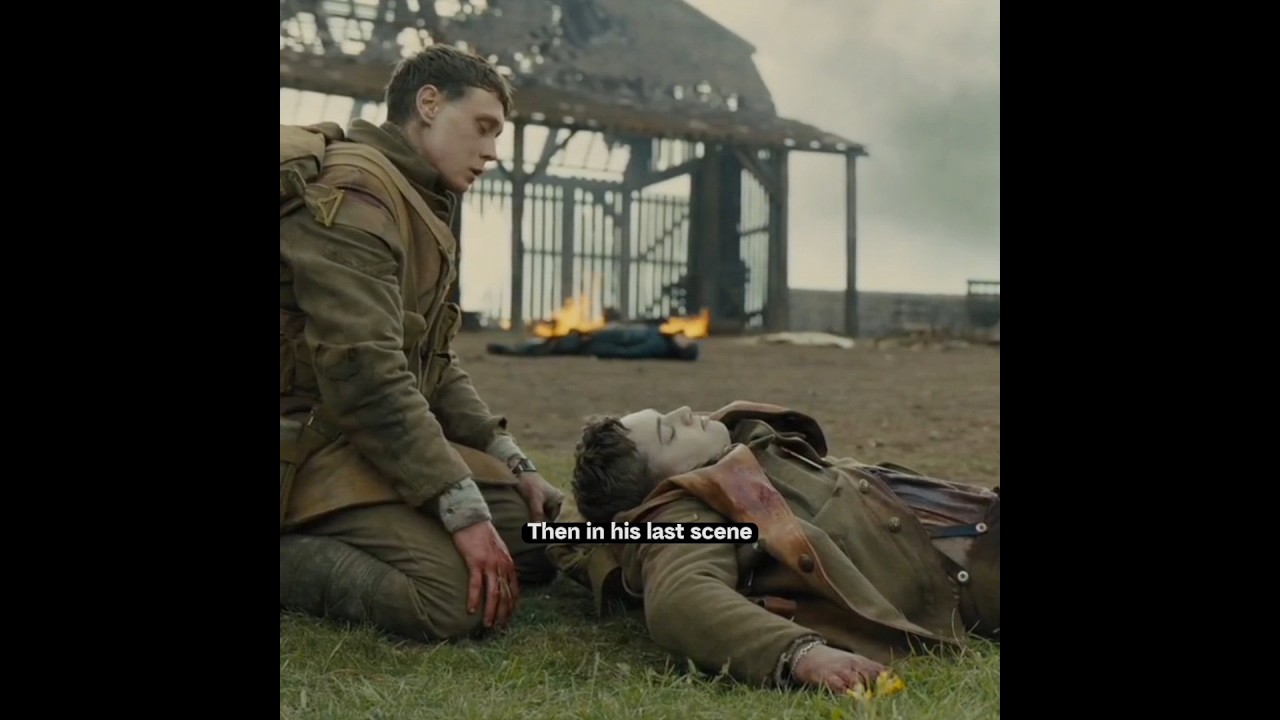 How Schofield and Blake&rsquo;s Final Scenes Symbolize Their Journey in 1917 - #shorts #short