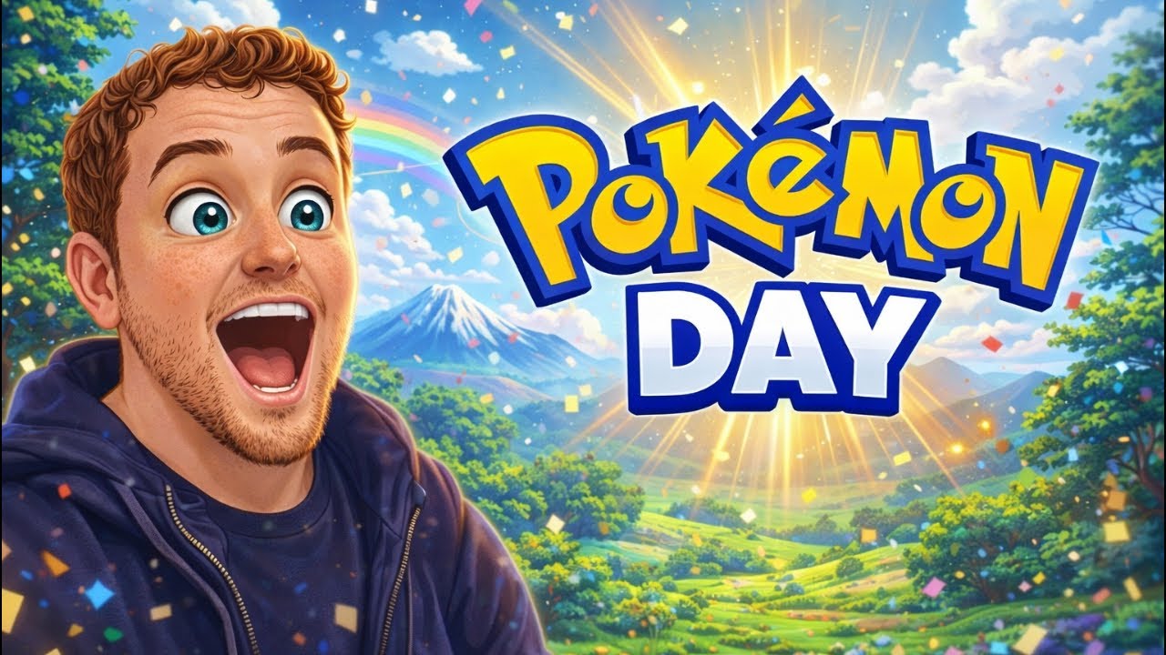 Pokémon Day ! En Live 🔴
