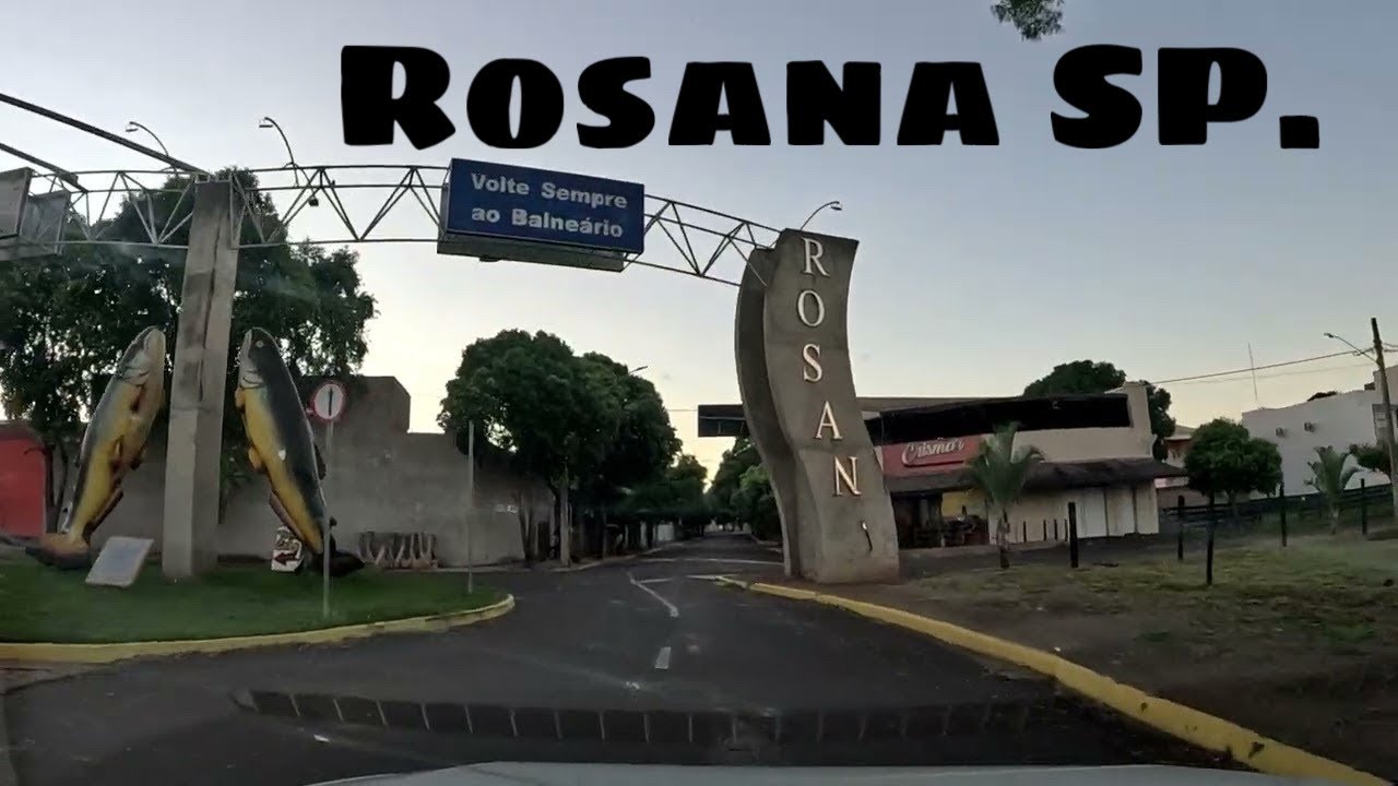CIDADE DE ROSANA SP.