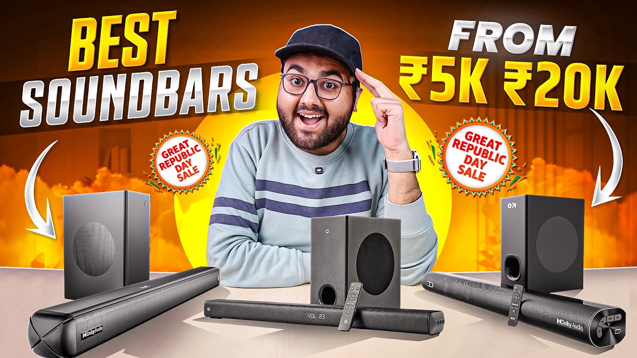 BEST Portable Speaker & Soundbar Deals From ₹5K–₹20K 🤯 | Republic Day Sale 2026