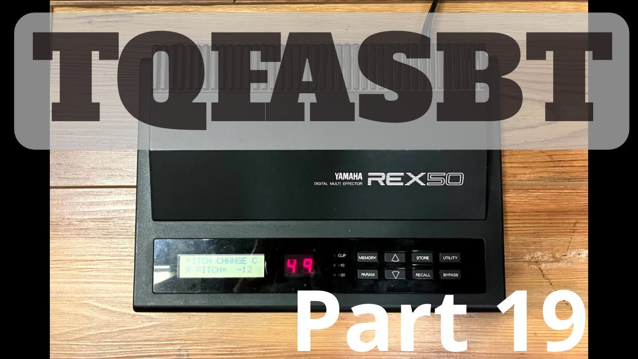 Me and my Bass - The Quest For A Signature Bass Tone part 19