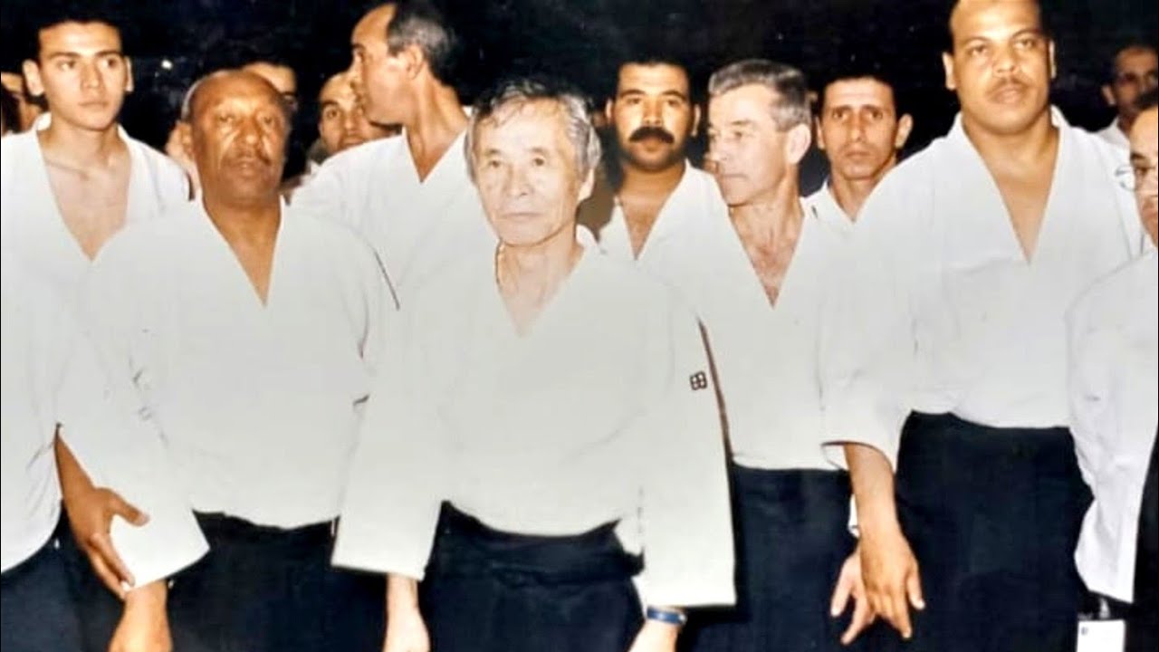 STAGE TAMORA NOBUYOSHI SENSEI AÏKIDO