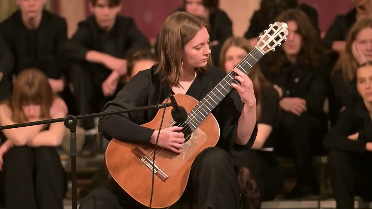 Bourree ur violinpartita nr. I BWV 1002