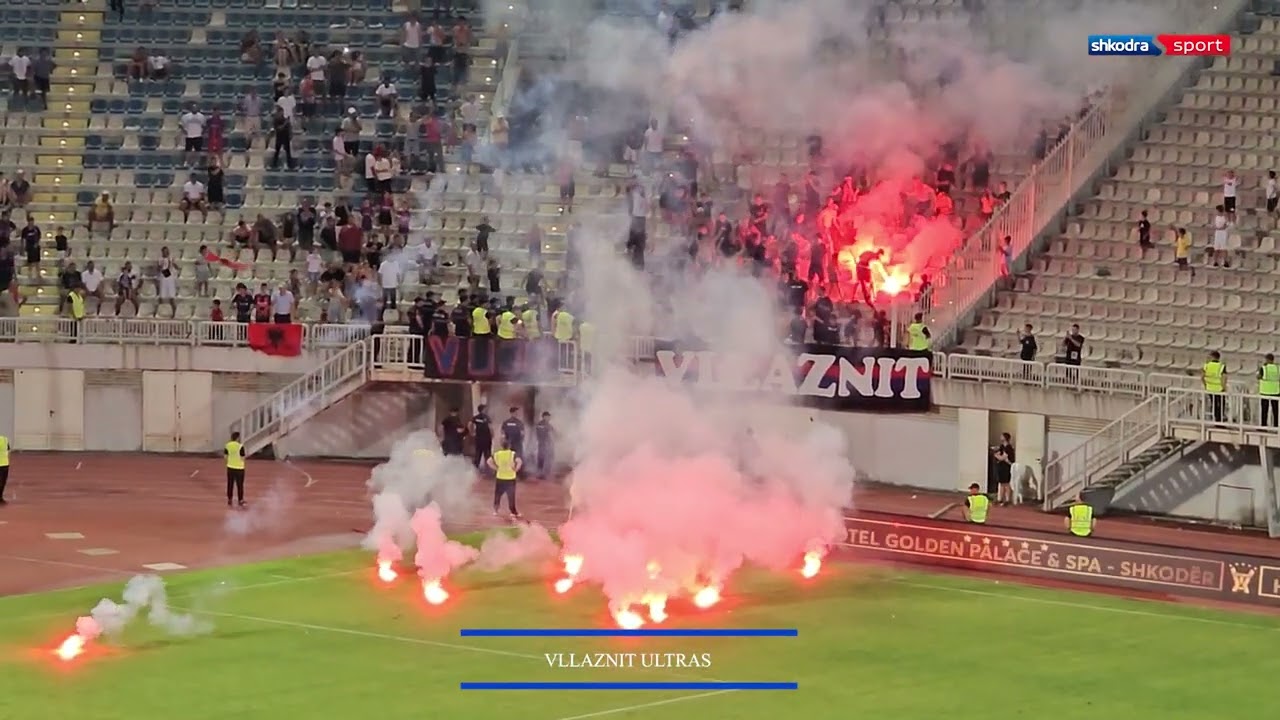 VLLAZNIT ULTRAS NE NDESHJEN NDAJ VALUR