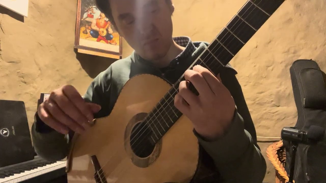 #100daysofpractice season 3, episode 93 Solea falsetas 