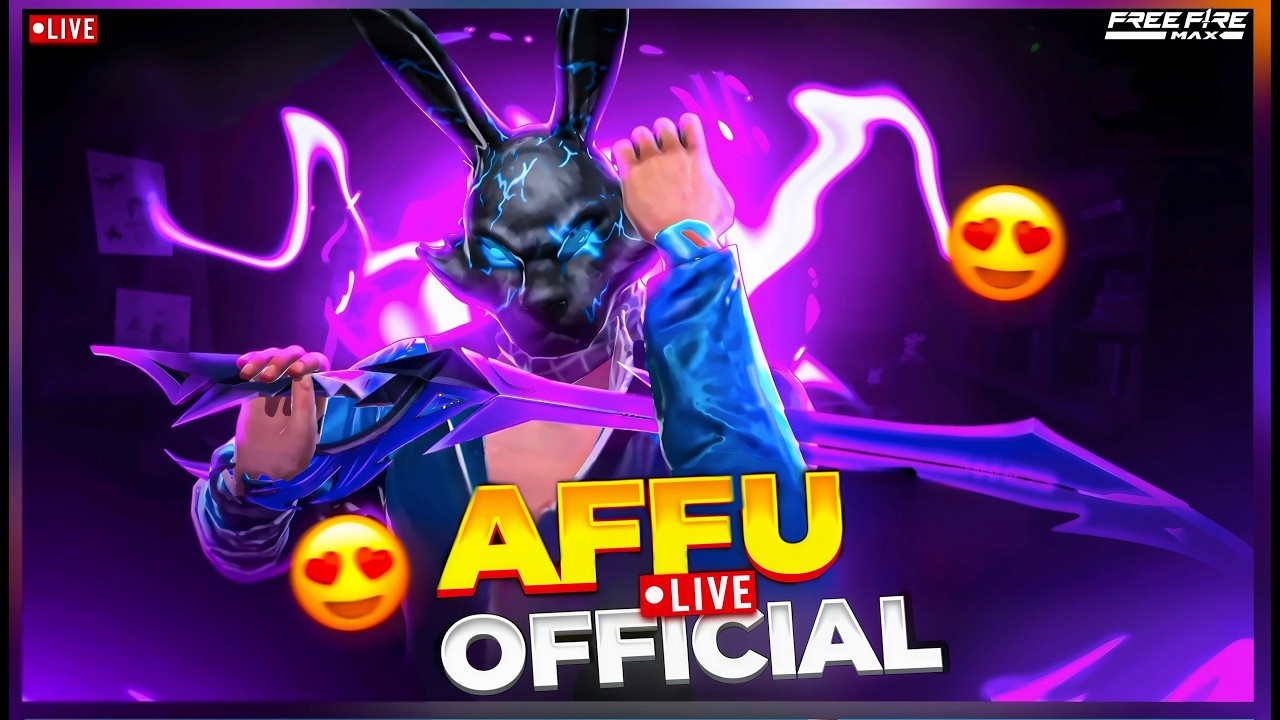 🔴[LIVE] ROAD TO 5K☠️ AFFU BHAI IS LIVE #freefire #freefirelive #livestream