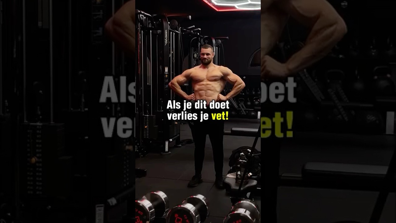 Doe dit om vet te verliezen! #afvallen #voeding #fitness