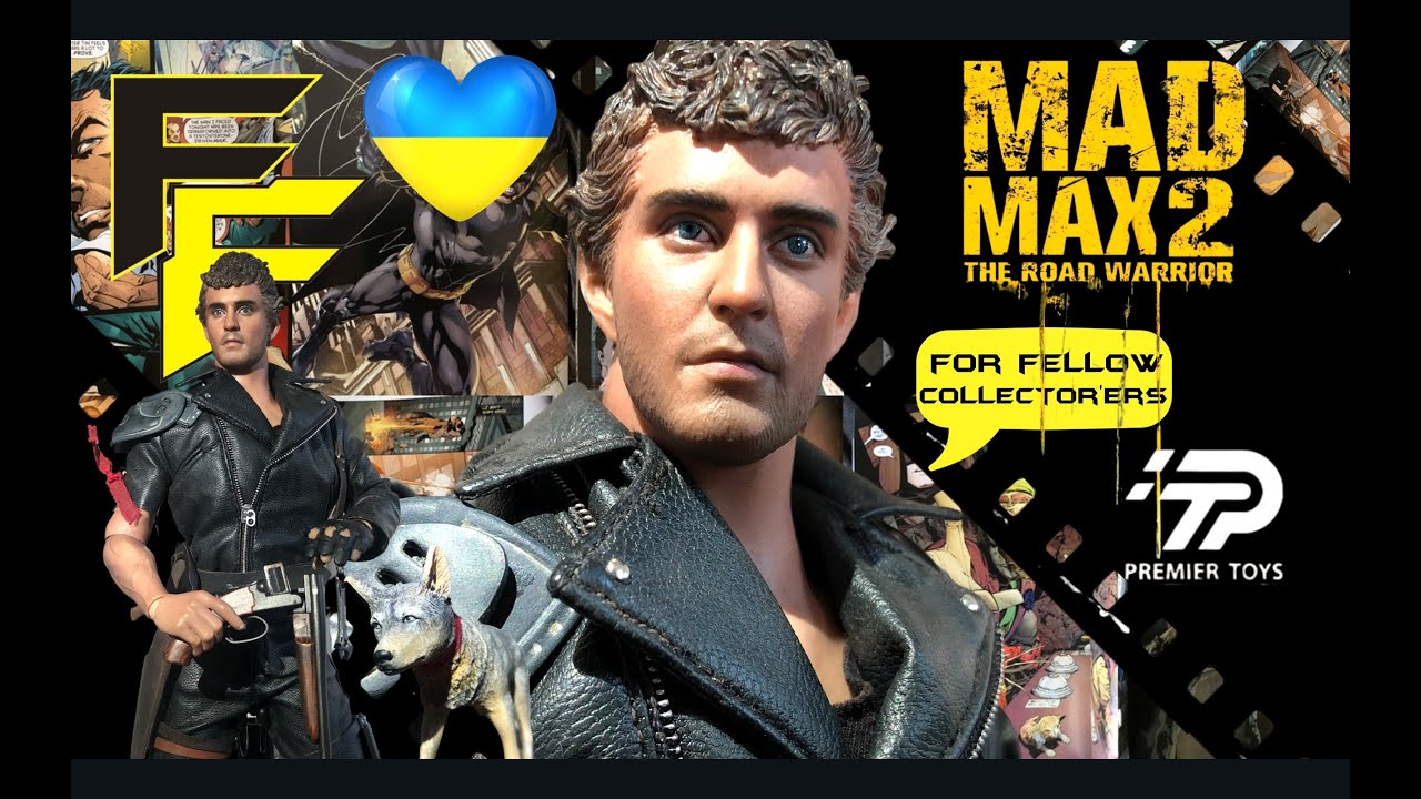The Wasteland Gladiator Figure Chat #100 | Premier Toys Unlicensed | Mad Max 2 The Road Warrior