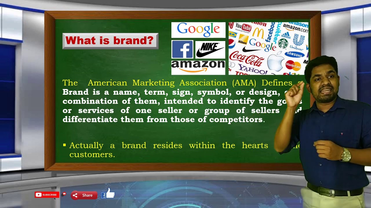 What is Brand and  Branding l Features of Good Brand l Marketing Management