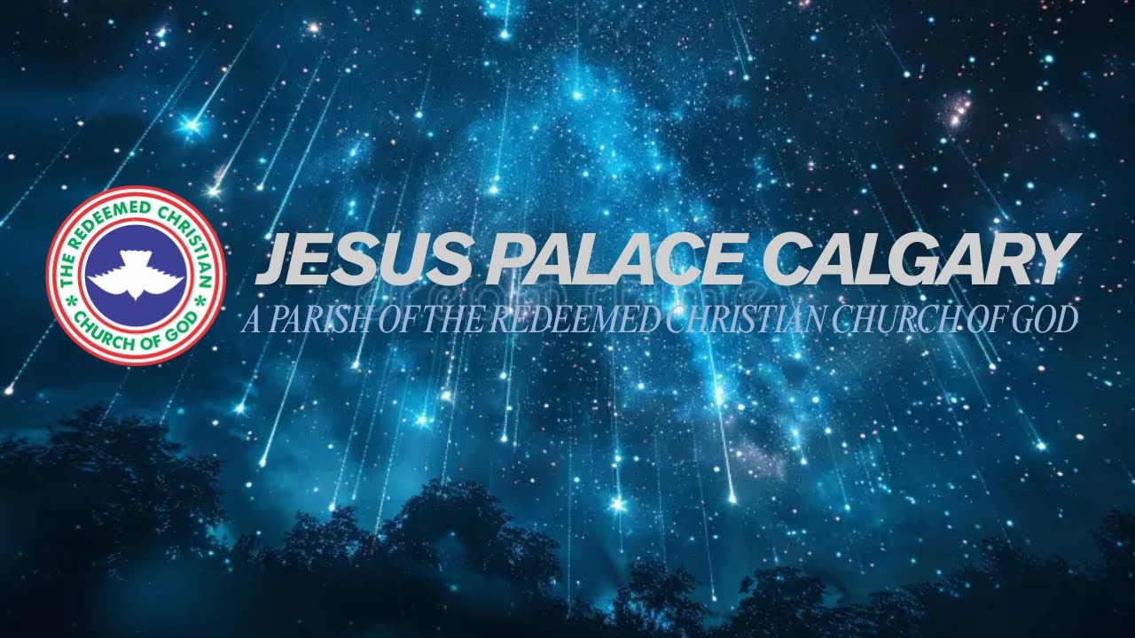 March 1st, 2026 Sunday Service - RCCG Jesus Palace Calgary