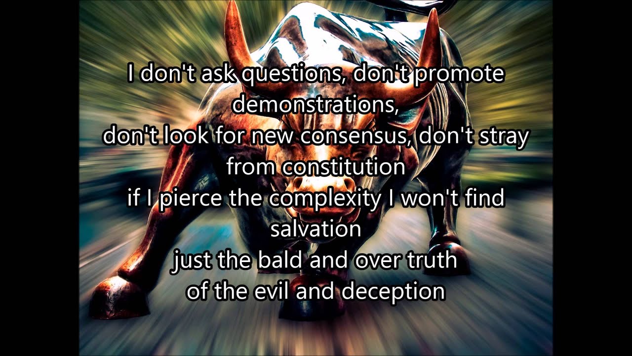 Bad Religion - Inner Logic (Lyrics on screen)