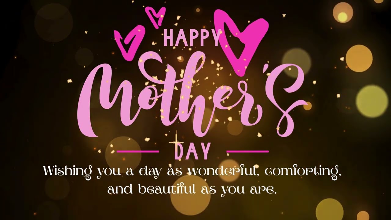 Happy Mother's Day with jazz music 1 hour ambiance background