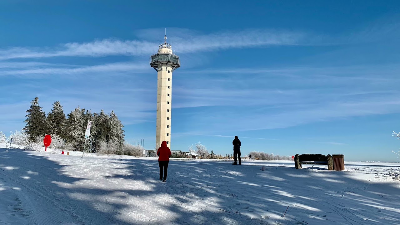 Winter im Sauerland Wanderung von Niedersfeld über die Hochheide zum Ettelsberg￼