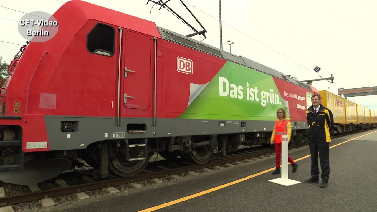 Neuer Postzug - mehr Pakete auf die Schiene
