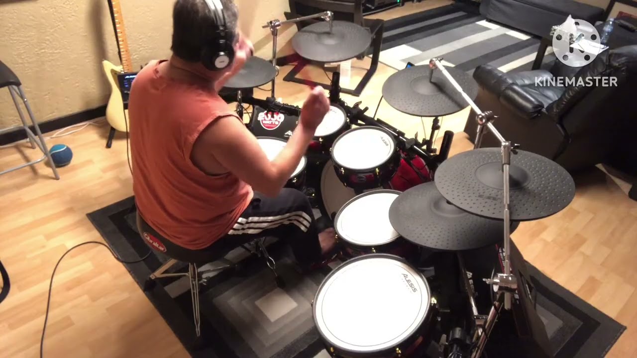 Californication  “Red Hot Chili Peppers”  (Drum Cover Only 118)