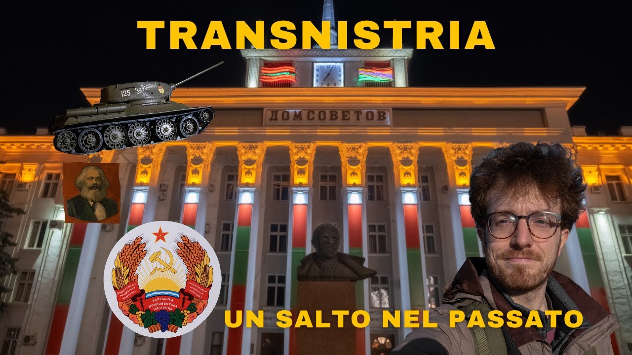 Transnistria: lo stato non riconosciuto che ha nostalgia dell'Unione Sovietica