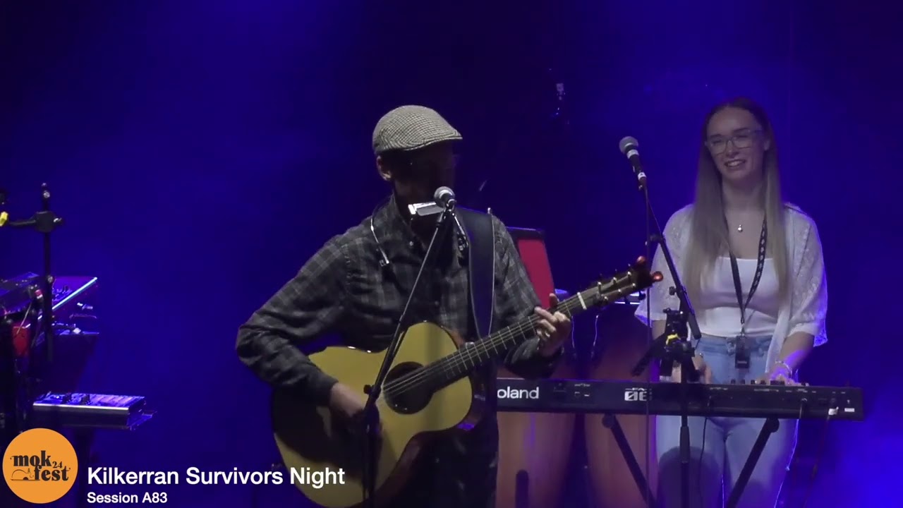 Session A83 at MOK Fest 2024 Kilkerran Survivors Night