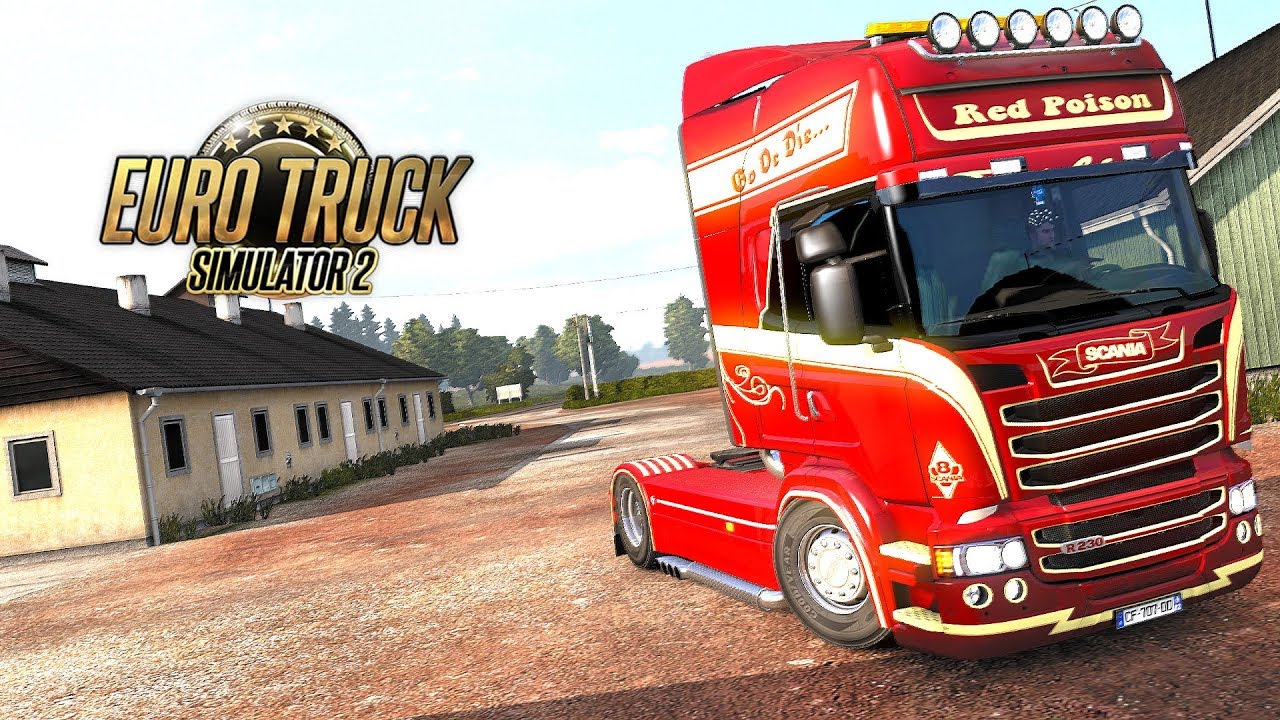 Euro Truck Simulator 2 || Scania RJL 4 Series