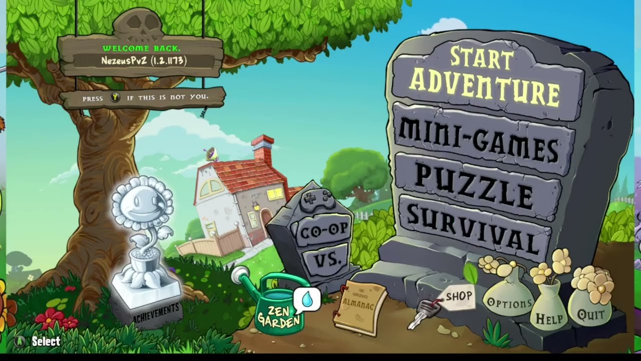 PvZ Replanted Official #68 | Adventure (R.I.P): Roof (v1.2.1173)