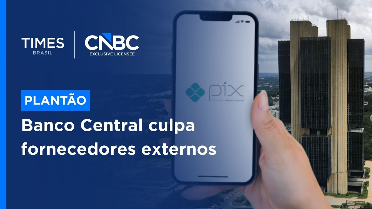 Pix enfrenta instabilidade e afeta sistema de transações bancárias