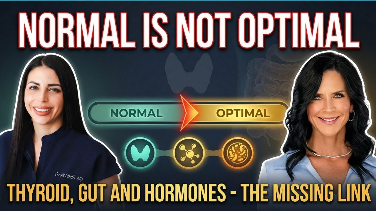 Fix Your Gut, Fix Your Hormones: The Missing Links When Thyroid + Hormones Aren’t Enough