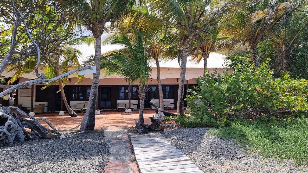 LA MAISON DE L'ÎLET OSCAR au François en Martinique