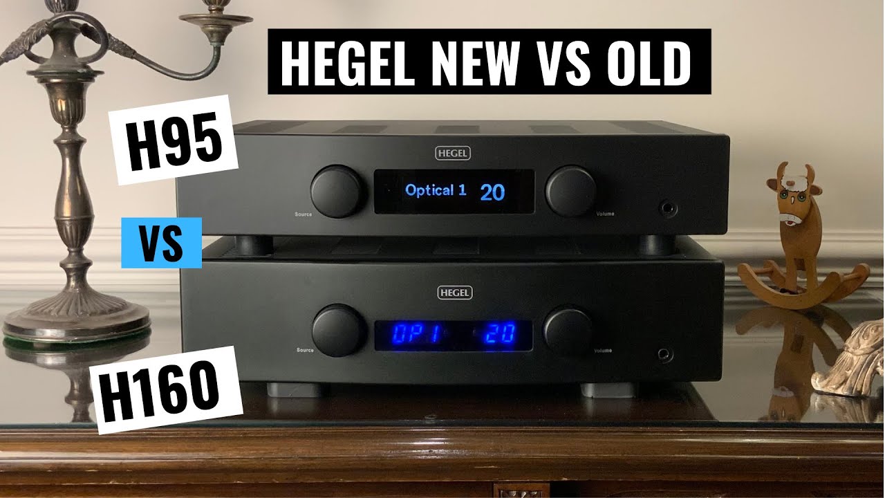 Обзор усилителя Hegel H95
