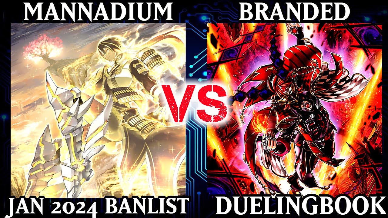 Mannadium vs Branded | Dueling Book