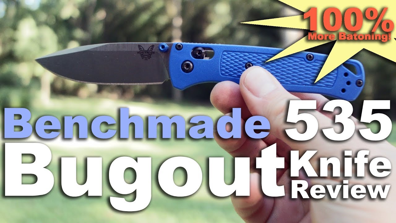 Обзор ножа Benchmade 535 Bugout весом 1,8 унции, прошедшего испытания в тяжелых полевых условиях