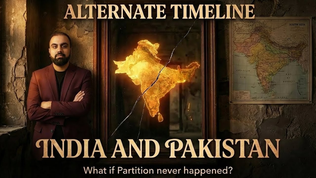 A parallel universe where India and Pakistan never split 