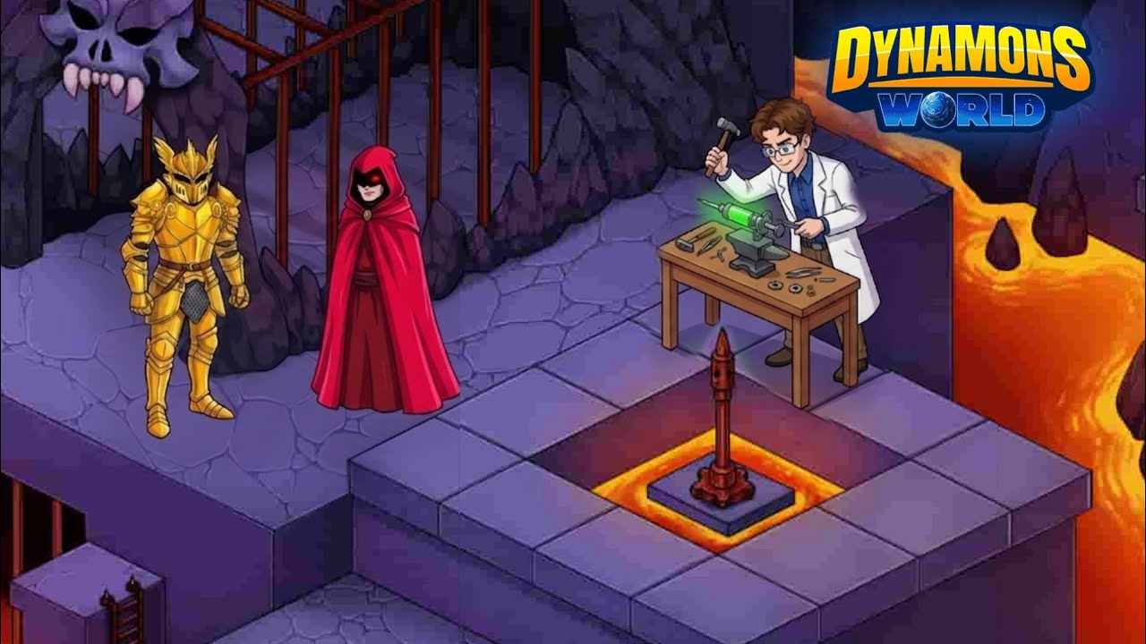 Devil's SECRET | Ch 12 | Dynamons World 