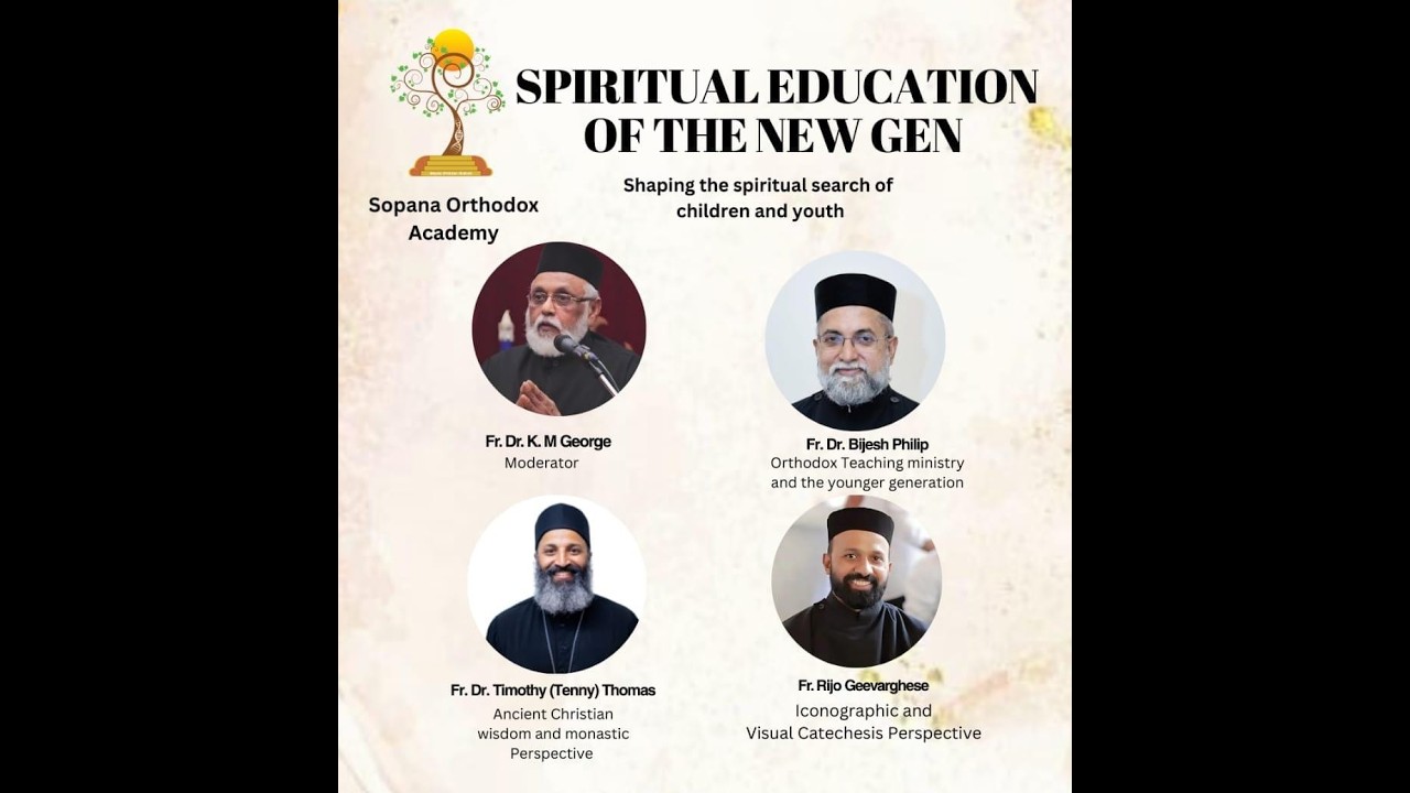 Copy of Spiritual Education of the New Generation