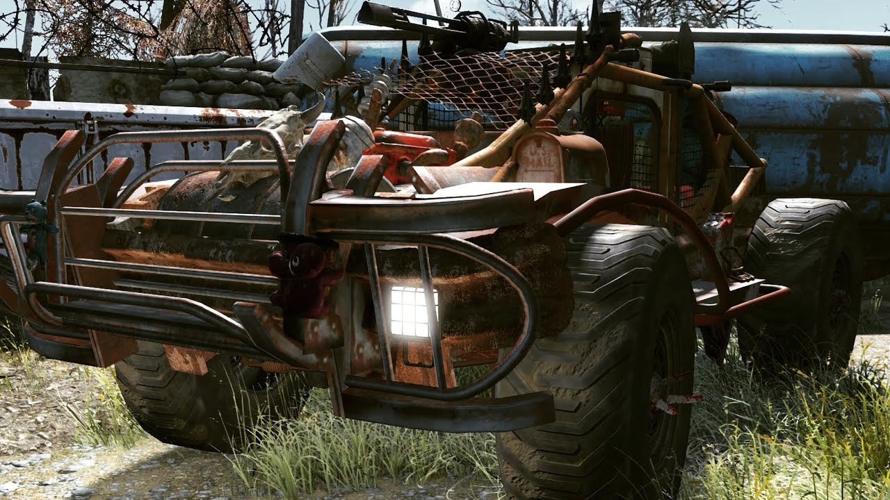 Fallout 4 | Red Rocket Truck Stop - MacGyver Player Home (PS4)