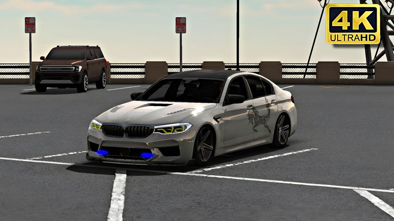 BMW M5 MAX GRAPHICS REALISTIC MORNING GAMEPLAY - Car Parking Multiplayer
